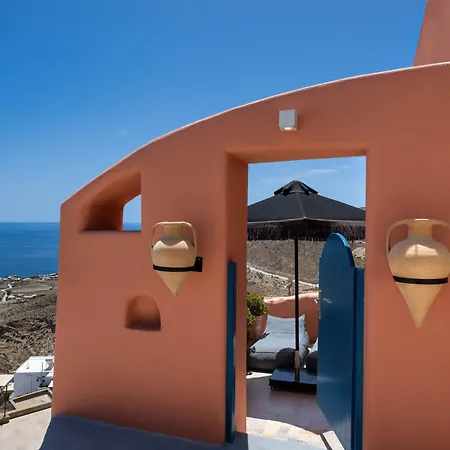 Feriehus Amphora Aelia Gem - Akrotiri Seaview Getaway