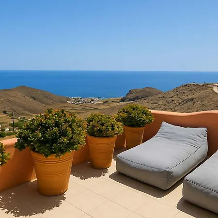 Amphora Aelia Gem - Akrotiri Seaview Getaway Prázdninový dům