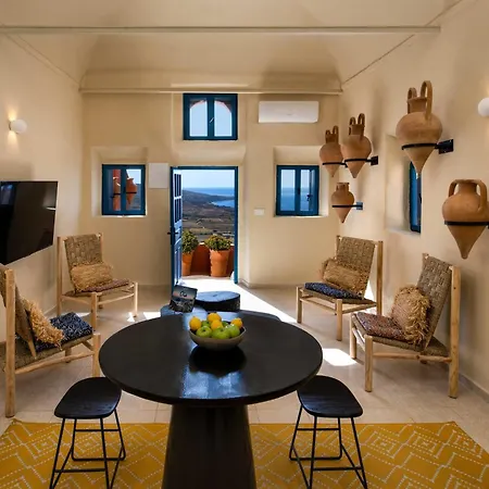 Amphora Aelia Gem - Akrotiri Seaview Getaway 別荘 Akrotírion