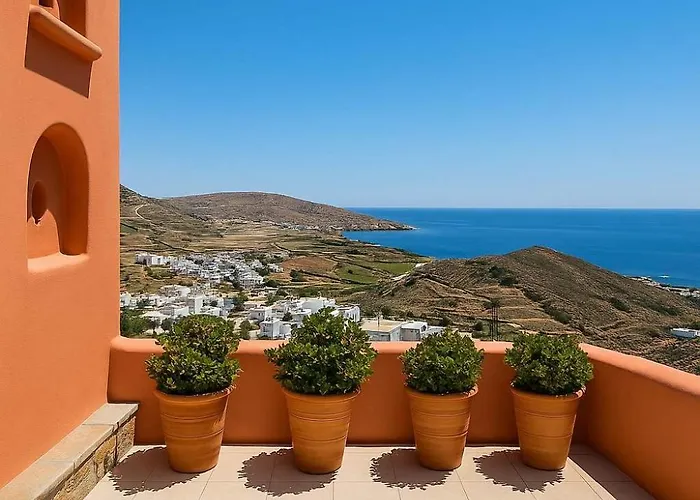 بيت للعطل Amphora Aelia Gem - Akrotiri Seaview Getaway Akrotírion