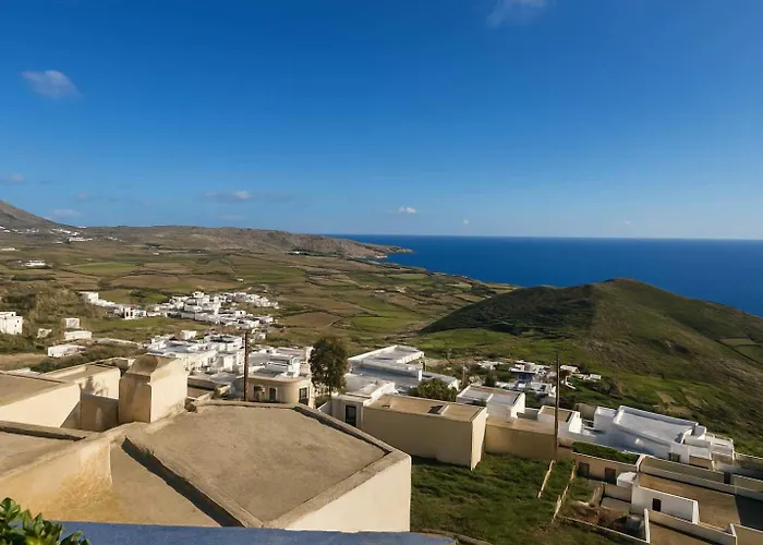 Amphora Aelia Gem - Akrotiri Seaview Getaway بيت للعطل Akrotírion