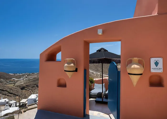 بيت للعطل Amphora Aelia Gem - Akrotiri Seaview Getaway