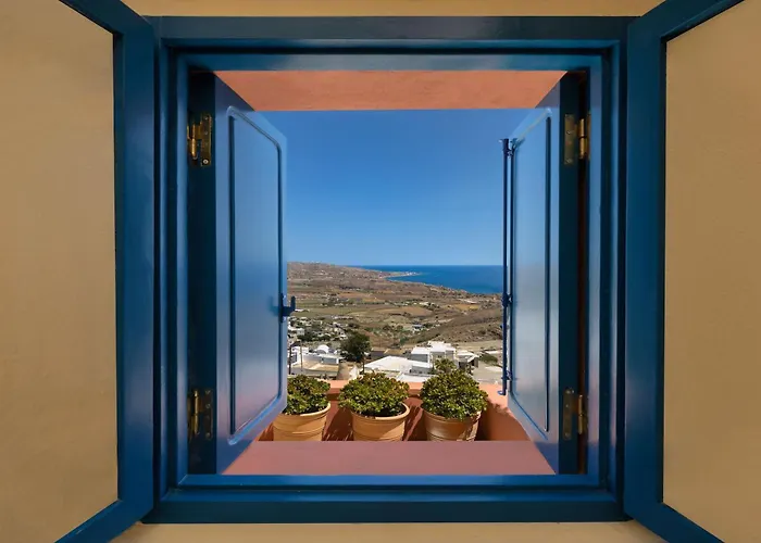 Amphora Aelia Gem - Akrotiri Seaview Getaway بيت للعطل *