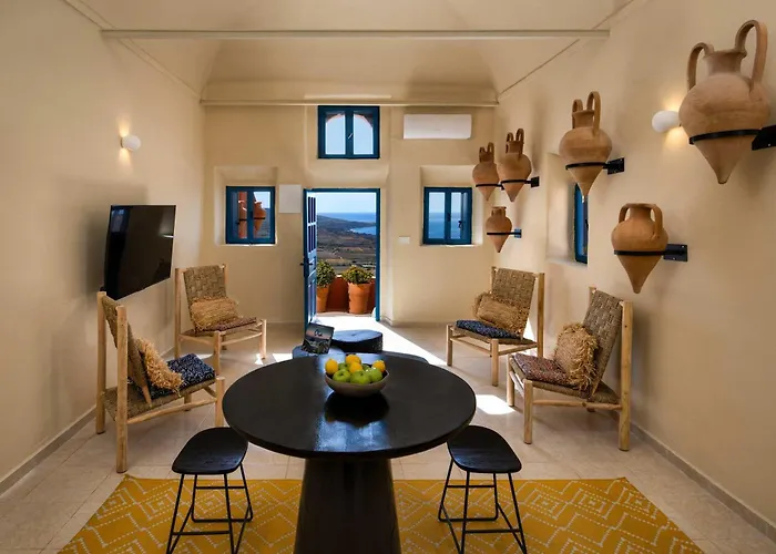 Amphora Aelia Gem - Akrotiri Seaview Getaway بيت للعطل Akrotírion