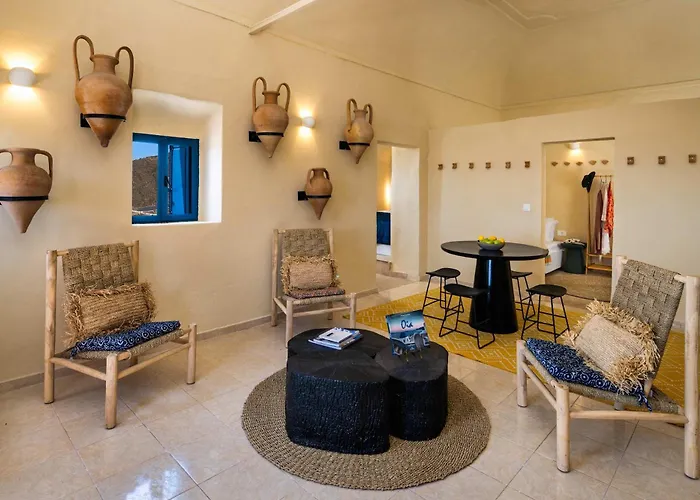 بيت للعطل Amphora Aelia Gem - Akrotiri Seaview Getaway Akrotírion