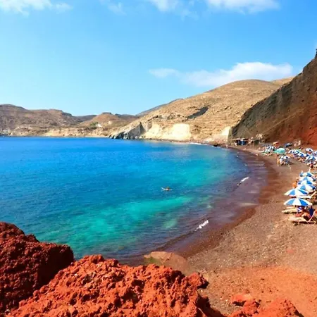 Amphora Aelia Gem - Akrotiri Seaview Getaway بيت للعطل