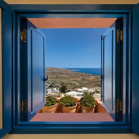 Amphora Aelia Gem - Akrotiri Seaview Getaway Tatil Evi *