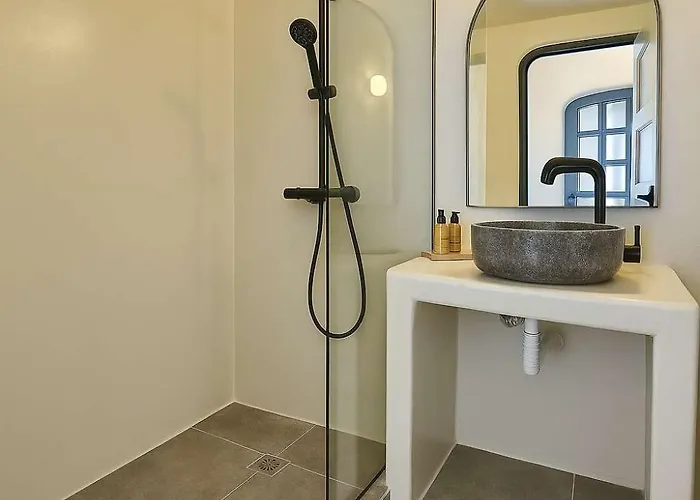 度假居 Amphora Aelia Gem - Akrotiri Seaview Getaway *