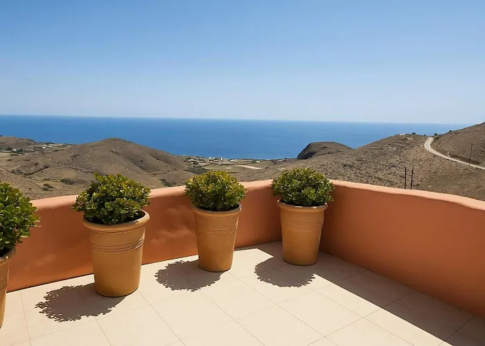 Amphora Aelia Gem - Akrotiri Seaview Getaway 度假居